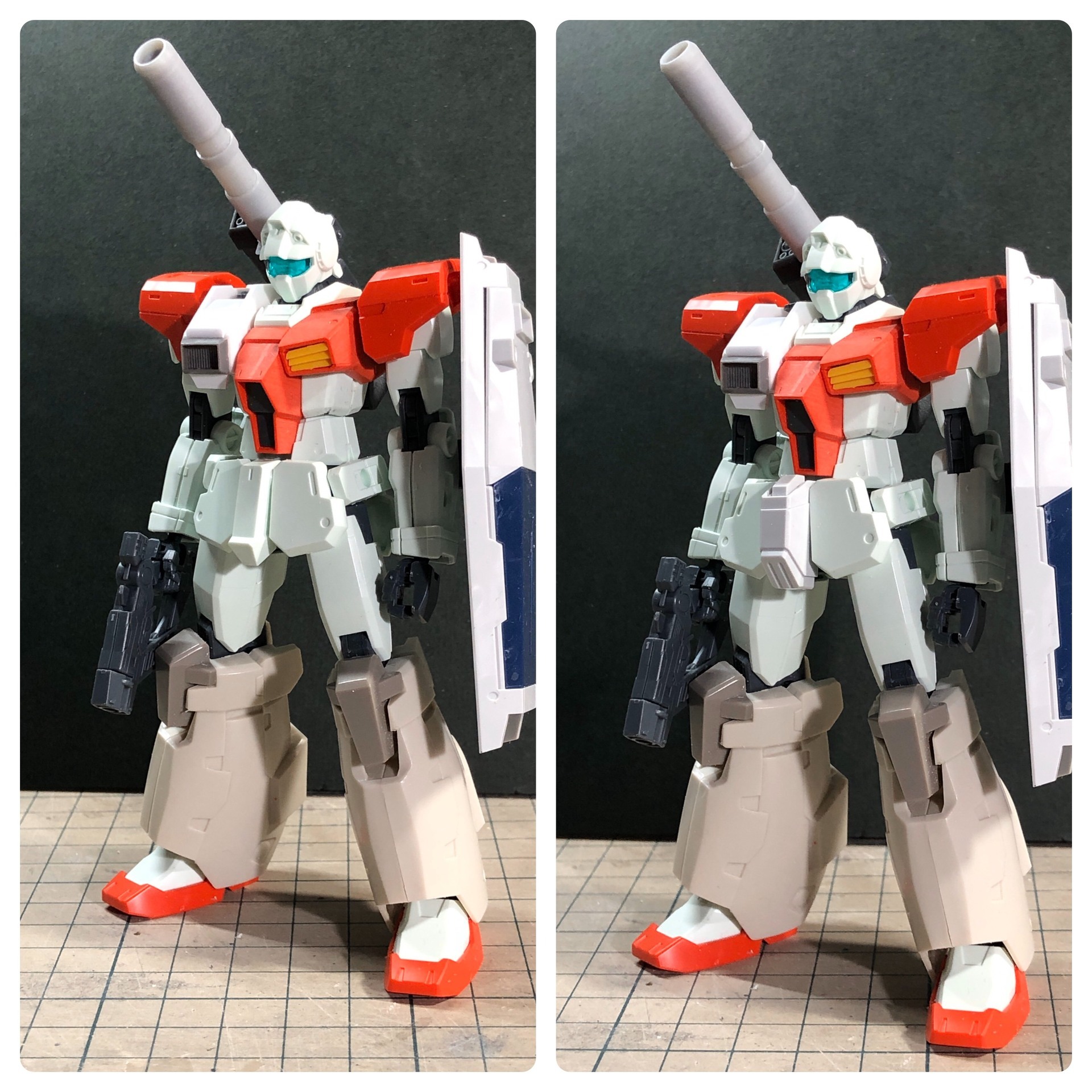 GM/GMベース ジムキャノン その2: ZAREGOTO