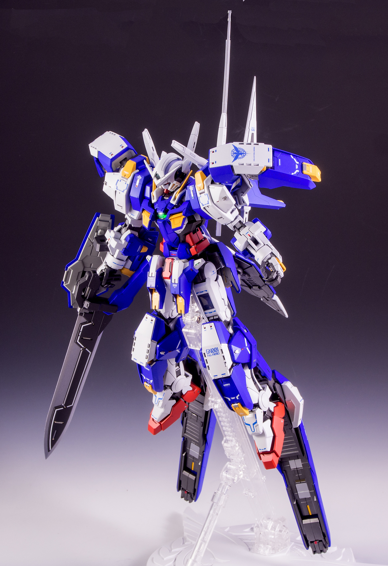 HG 1/144 ガンダム アヴァランチエクシアダッシュ│株式会社